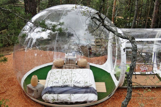 仙游球型帐篷